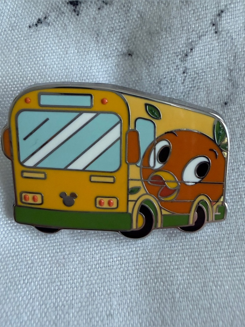 Disney | Orange Bird Bus Pin